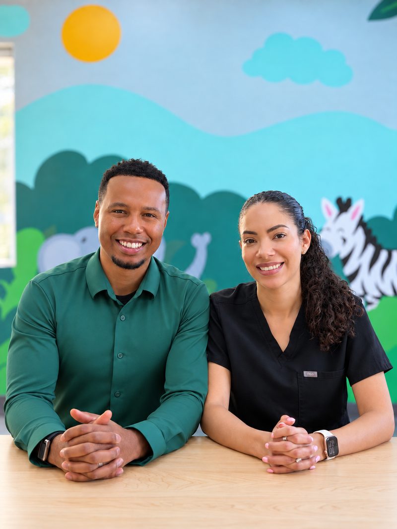 Khiry Kemp and Jackelyn "Jacky" Ramirez-Kemp at Activate
